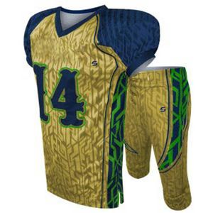 Camisetas y Uniformes de Fútbol Americano Personalizados, Transpirables, de Talla Grande, con Impresión Profesional - Product Image 6