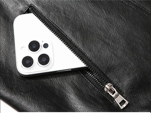 แจ็กเก็ตบอมเบอร์สำหรับผู้ชายของแท้สไตล์วินเทจ100% เคลือบโลโก้ด้านหน้าสำหรับฤดูใบไม้ผลิ - Product Image 3