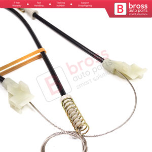 BWR5128 ensemble de réparation de lève-vitre manuel porte arrière gauche pour Freelander MK1 L314 LN 1997-2006 3/5 porte ALR8179 Bross Auto Parts - Product Image 5