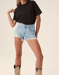 Meilleure vente nouveau Style confortable femmes Demin Short respirant séchage rapide Fitness porter porte porter femmes Short - Product Image 3