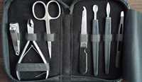 Juego de manicura profesional cortaúñas pedicura Kit de manicura Kit de herramientas de cortaúñas de acero inoxidable sostenible