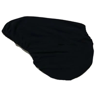 Housse de selle en polaire avec boucles de maintien de la sangle, pour GP ou dressage, articles équestres personnalisés, fabricant et fournisseur
