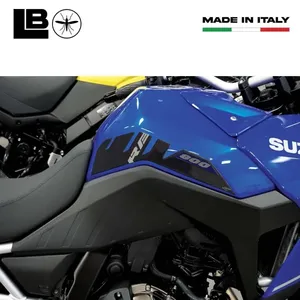 Adesivi Personalizzati 3D per Serbatoio Laterale con Logo per Suzuki V-Strom 800RE - Product Image 3