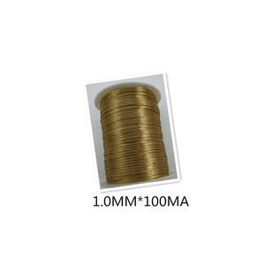 1,0mm/100MA1 2u/c Cola De Raton Suministros de abalorios - Product Image 1