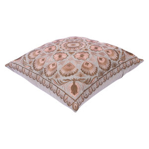 Funda de Almohada y Cojín Ecológica con Cierre de Botones, Cuadrada, 100% Algodón, Estampada con Diseños Smode y Buti, para Uso en el Hogar y Hoteles - Product Image 4