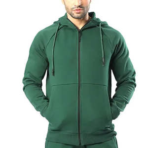 Chaqueta con capucha para hombre de calidad superior, chándal personalizado, conjunto de dos piezas a la moda, chándal para correr - Product Image 2