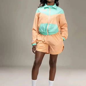 Chaqueta cortavientos de gran tamaño y pantalones cortos chaqueta cortavientos y pantalones cortos de la mejor calidad - Product Image 5