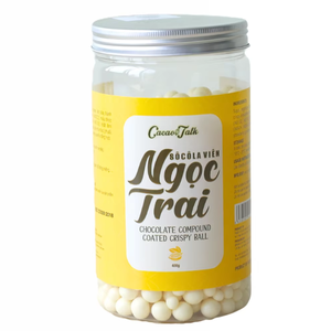 Proveedor Mayorista de Exportación, Envío Rápido, OEM/ODM, Bolas Crujientes de Chocolate Blanco HALAL, Decoración de Pasteles y Postres, a Granel - Product Image 1