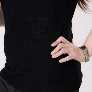 Camisetas de Mujer Más Vendidas, Camiseta con Logotipo Personalizado, Cuello Redondo, Manga Corta - Product Image 4