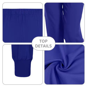 Conjunto de Uniforme Médico Personalizado con Logotipo para Mujer, Cuello en V de Algodón, Pantalones Jogger, Ropa Cómoda para Hospital - Product Image 6