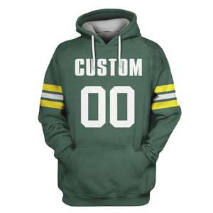 เสื้อฮู้ดดี้พิมพ์ลาย 3 มิติ แบบกำหนดเอง สำหรับผู้ชายและผู้หญิง ทรงโอเวอร์ไซส์ สไตล์สตรีทแวร์ ลายกราฟิกอนิเมะ แนวสปอร์ต - Product Image 2