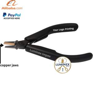 Herramienta de fabricación de joyas de nariz plana de mandíbula de cobre Precio de mención Precio DDP - Product Image 2