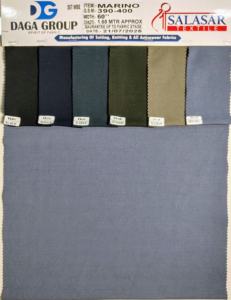 Tricot circulaire léger à motif brossé hexagonal en Poly Spandex organique pour vêtements de sport et vêtements de tous les jours pour doublure - Product Image 3