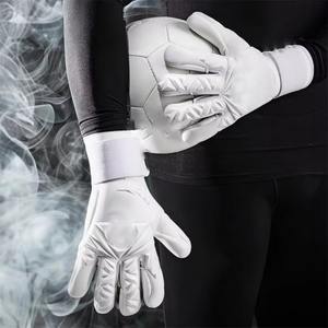 Venta al por mayor de guantes de fútbol profesionales transpirables entrenamiento mejor portero guantes de látex OEM Pakistán empresa de fabricación - Product Image 6