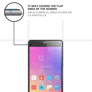 Protector de pantalla ANTISHOCK para Zopo Flash G5 Plus Premium Guard para tu dispositivo - Product Image 3