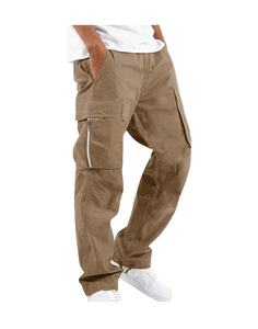 Pantalon décontracté ample Offre Spéciale personnalisé de grande taille pantalon de jogging vierge pour course à pied pantalon cargo pour hommes - Product Image 4