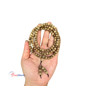 Vente en gros au meilleur prix sur les bracelets de perles en bois d'agar du Vietnam d'origine bijoux de mode avec des perles chaudes parfumées sans huile de 6mm - Product Image 4