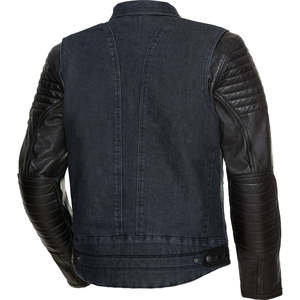 Veste de moto unisexe en cuir véritable, couleurs personnalisables, logo, coupe-vent, qualité standard internationale, export, vente en gros - Product Image 2