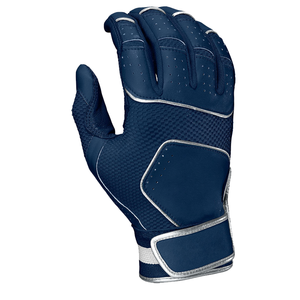 Gants de frappe de baseball professionnels en gros, 100% cuir véritable, légers, respirants, conception de logo personnalisée, résistants - Product Image 2