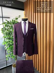 Dernière conception, nouvelle mode, meilleure vente de veste blazer préférée, qualité turque professionnelle, meilleurs costumes élégants pour hommes - Product Image 2