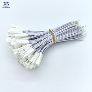 杜邦连接器 SMD LED 灯带线 2 针公头母头连接器 15 毫米铜导体 PVC 绝缘 12V 额定电压-电子用途 - Product Image 2