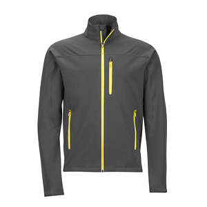 Veste softshell imperméable et respirante pour hommes manteau de randonnée en plein air d'hiver en montagne doublé de polaire thermique coupe-vent - Product Image 1