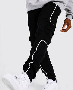 Vente en gros de pantalons décontractés XL pour hommes pantalons de survêtement de haute qualité jambes larges anti-rides séchage rapide pantalons de survêtement pour hommes - Product Image 3