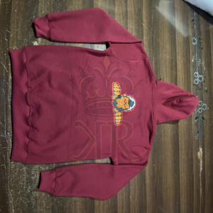 Sudadera con Capucha de Alta Calidad para Hombre, Corte Regular, Forro Polar, Logotipo Personalizado, Sudadera de Algodón con Capucha para Invierno - Product Image 3