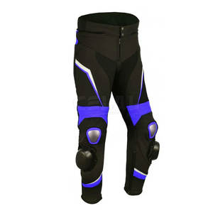 Precio asequible Racing Motorcycle Biker Pantalones de cuero Hombres Moto Pantalones de cuero en nuevo estilo - Product Image 5