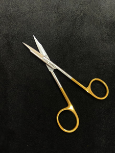 อุปกรณ์ผ่าตัดด้วยมือมีความแม่นยำสูงทำจากสเตนเลสสตีลโกลด์แมนฟ็อกซ์กรรไกรมีใบรับรอง CE รับประกัน2ปี - Product Image 6