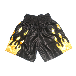 สำหรับทุกเพศกางเกงฝึกซ้อมมวยไทยขาสั้นสำหรับนักกีฬาศิลปะการต่อสู้ปรับแต่งได้ - Product Image 1