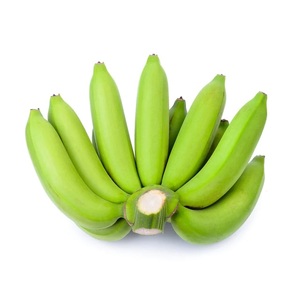 Plátanos orgánicos verdes Cavendish recién cortados de árboles Venta de mercado directo de granja en Asia - Product Image 5