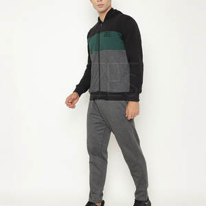 Diseño personalizado de contraste de color hombres chándal al por mayor de calidad superior hombres chándal para la venta - Product Image 4