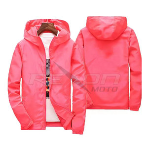 Nouvelle veste respirante pour hommes printemps et automne coupe-vent à capuche à fermeture éclair à manches longues conception personnalisée - Product Image 1