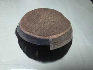 Miraje 100% perruque de cheveux humains pour hommes Oupee Base de soie haute densité HD avant de lacet perruques Transparent avant de lacet Bangladesh cheveux toupet - Product Image 3