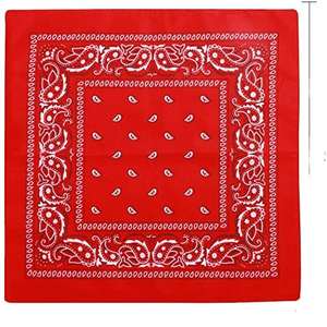 Pañuelo Personalizado de Algodón 100% Suave, Venta al por Mayor, Impresión Reactiva, Pañuelo Clásico con Diseño Paisley - Product Image 6