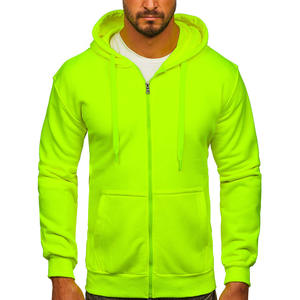 Sweat-shirt unisexe multicolore en coton mélangé personnalisé nouveau sweat à capuche pour l'hiver doux et pour l'impression numérique teint en plaine - Product Image 1