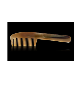 Peine de cuerno de Búfalo, herramientas elegantes personalizadas, la mejor calidad, color natural, cuidado del cabello, peine de cuerno a bajo costo - Product Image 3