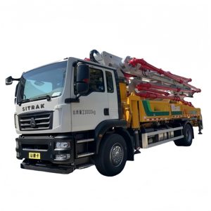 Chine Top marque <span class=keywords><strong>prix</strong></span> d'usine fabricant utilisé chine petit mobile 37m monté sur <span class=keywords><strong>camion</strong></span> <span class=keywords><strong>pompe</strong></span> à flèche en béton <span class=keywords><strong>prix</strong></span> à vendre - Product Image 1