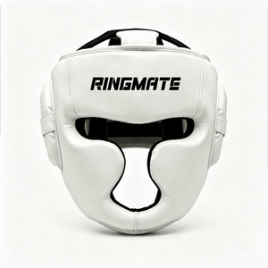 Casque de boxe, protection de la tête, équipement de protection, casque rembourré, réduction des chocs, protection contre les collisions - Product Image 2