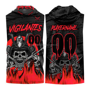 Vente en gros 2024 7on7 Drapeau Football Uniformes Maillot Pour Les Jeunes Entièrement Sublimation Compression 7v7 Maillot du Pakistan - Product Image 1