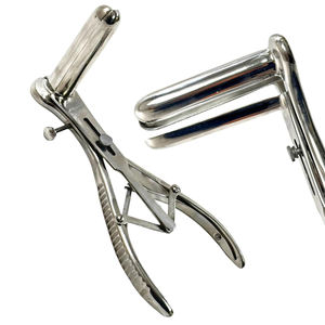 Spéculum rectal vaginal en acier inoxydable de qualité chirurgicale, réutilisable, manuel, certifié CE, gynécologie, obstétrique, examen - Product Image 2