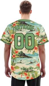 Meilleure vente d'uniforme de baseball personnalisable pour hommes avec logo respirant pour les équipes fabriqué au Pakistan - Product Image 4