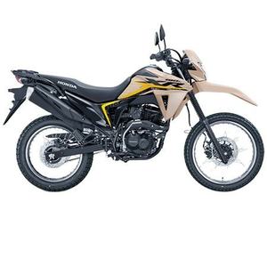 Motocyclettes de haute performance Street XR190L EU3 XR dirt bike - Product Image 2