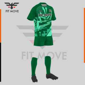 2024 uniforme de rugby à séchage rapide de haute qualité avec logo personnalisé ensembles de manches courtes de sublimation respirante prix bas - Product Image 5