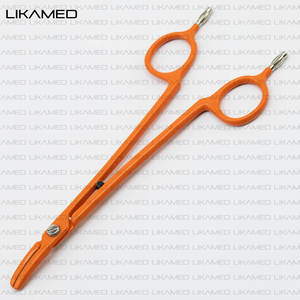 Likamed คีมสำหรับซีลหลอดเลือดแดงสองขั้วไม่ติดสายยาว17ซม. 19ซม. 21ซม. - Product Image 3