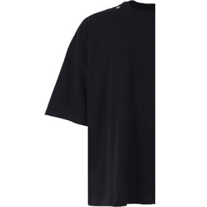 Camiseta de Manga Corta para Hombre, Informal, 220g, Algodón Orgánico, Ecológica, Transpirable, con Logotipo Bordado en la Parte Delantera, Color Sólido, Cuello Redondo, Primavera - Product Image 6