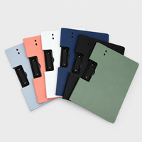 Carpeta de Archivos Multifuncional A4, Bloc de Notas para Informes Estudiantiles, Portadocumentos Vertical, Material PP, Impresión por Sublimación