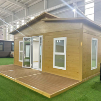 Maison conteneur extensible de 20 pieds, portable, respirante, moderne, préfabriquée, pliable, avec 2, 3 ou 4 chambres, mobilier inclus, en promotion