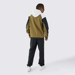 Ventes directes d'usine, sweats à capuche pour hommes multicolores, tissu respirant, épaules tombantes, poches kangourou, sweats à capuche chauds d'hiver pour hommes - Product Image 3